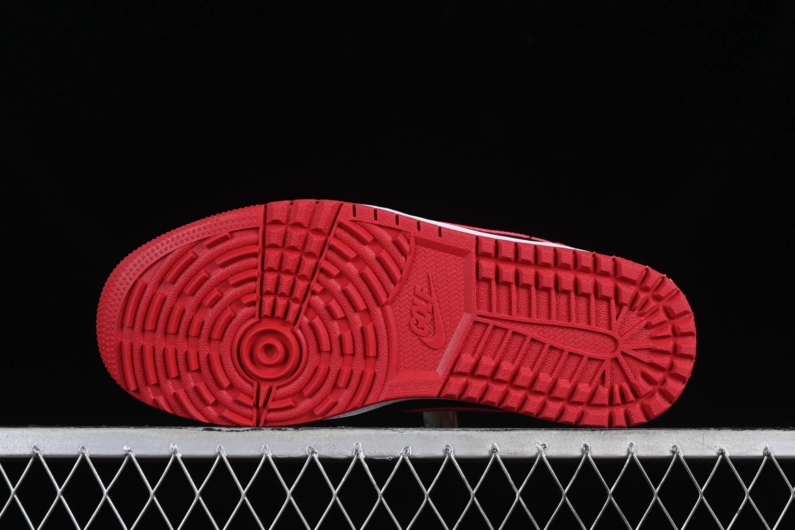All categories Air Jordan Jordan series basketball shoes Air Jordan 1 Low Air Jordan 1 Mule Golf "Bred" AJ1 Joe 1 black and white golf golf kick FJ1214-001